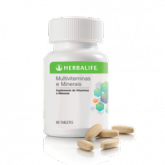 Multi-Vitaminas & Minerais 90 Tabletes