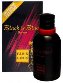 Black is Black 100ml mascolino  - Paris Elysees